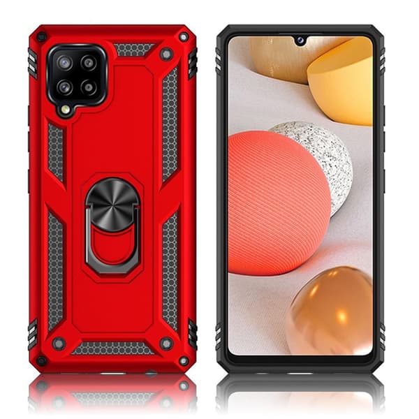 Bofink Combat Samsung Galaxy A42 5G skal - Röd Röd