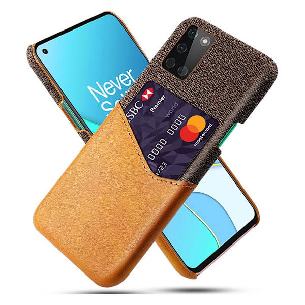 Bofink Oneplus 8T Card Deksel - Brun Brown