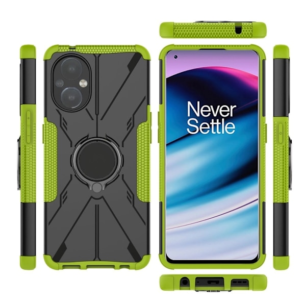 OnePlus Nord N20 5G:n magneettikannatin - Vihreä Green
