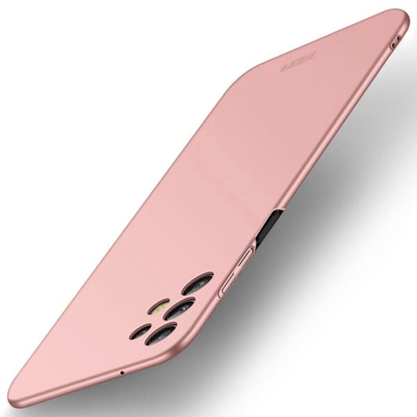 MOFI slim shield til Samsung Galaxy M32 5G / Samsung Galaxy A32 5G - Rødguld Pink
