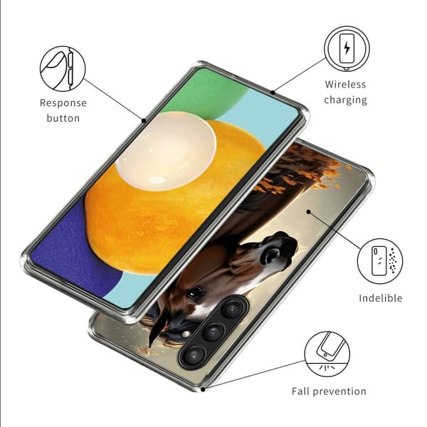 Vibe Samsung Galaxy A56 skal - Stil I Brun
