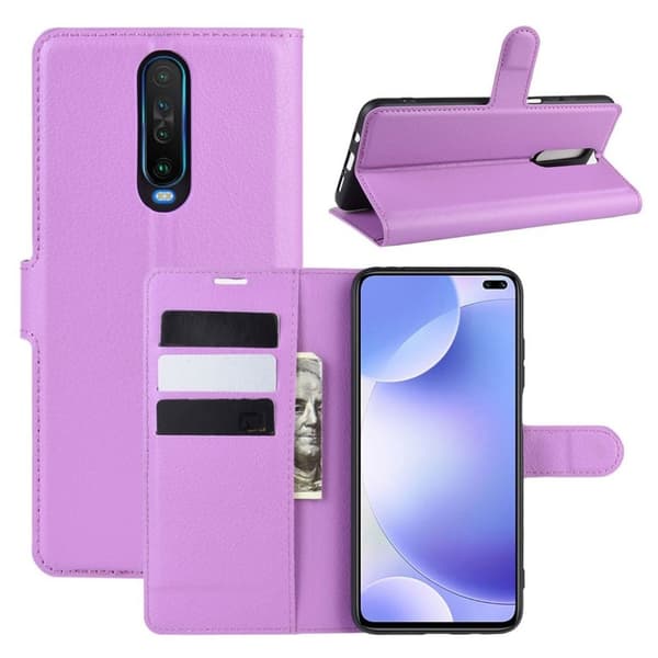 Classic Xiaomi Redmi K30 etui - Lilla Purple