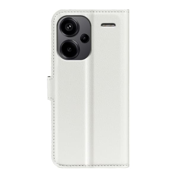 Classic Xiaomi Redmi Note 13 Pro Plus fodral - Vit Vit