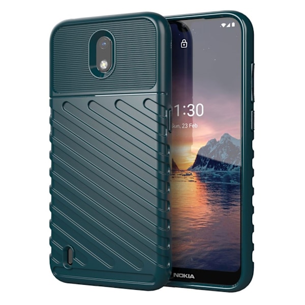 Thunder Nokia 1.3 kotelot - Vihreä Green