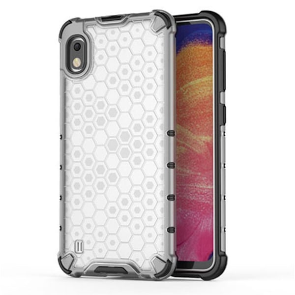 Bofink Honeycomb Samsung Galaxy A10 kuoret - Valkoinen White
