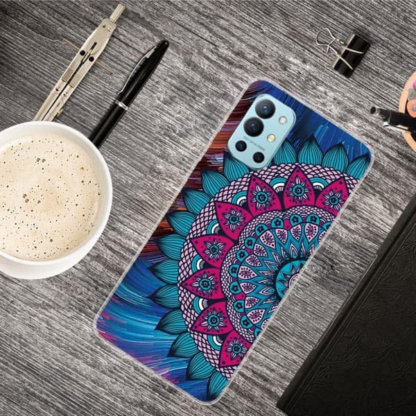 Deco OnePlus 9R skal - Mandala Blomma multifärg