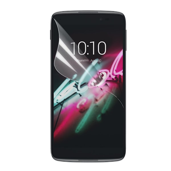 Skærmbeskyttelse til Alcatel OneTouch Idol 3 (5.5). 3 Psc. Transparent