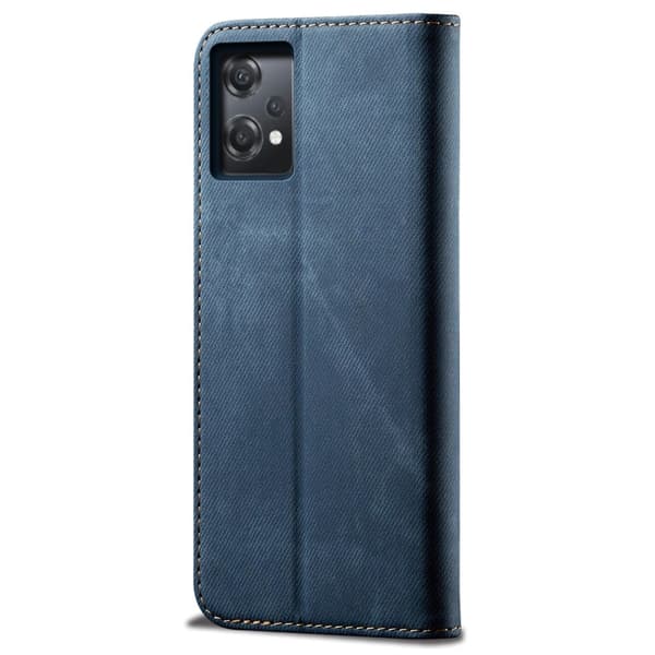 Jeans OnePlus Nord CE 2 Lite 5G flip case - Sininen Blue