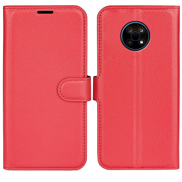 Classic Nokia G50 flip kuoret - Punainen Red