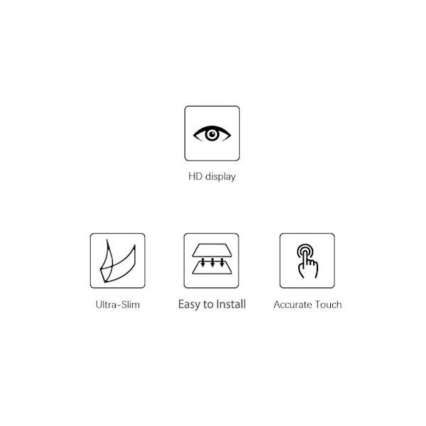 ASUS VivoWatch SP screen protector Transparent