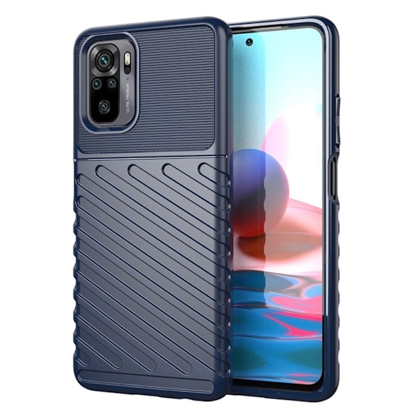 Thunder Xiaomi Redmi Note 10S / Xiaomi Redmi Note 10 kotelot - Sininen Blue