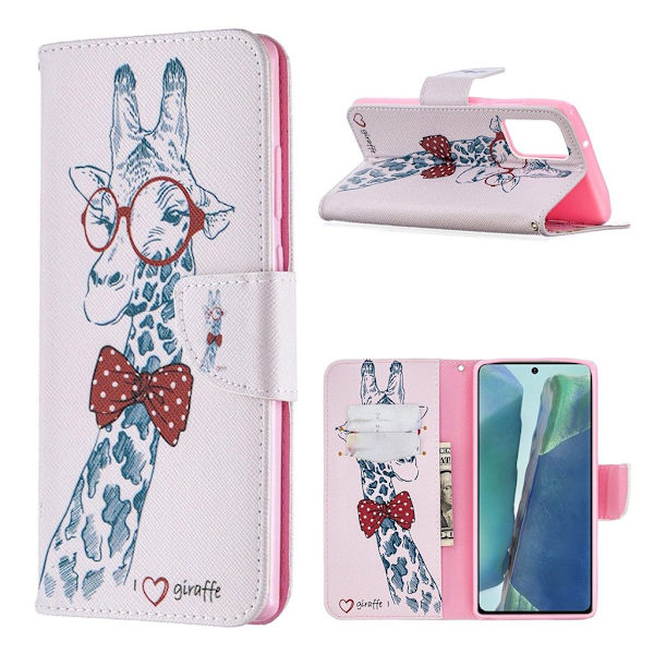 Wonderland Samsung Galaxy Note 20 fodral -Silver/Grå Silvergrå
