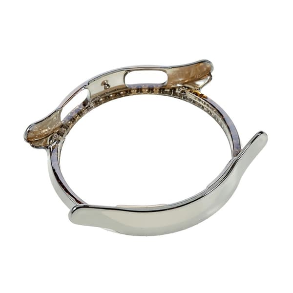 Samsung Galaxy Watch 5 (40 mm) ramme med rhinestone-dekor - Sølv Silver grey