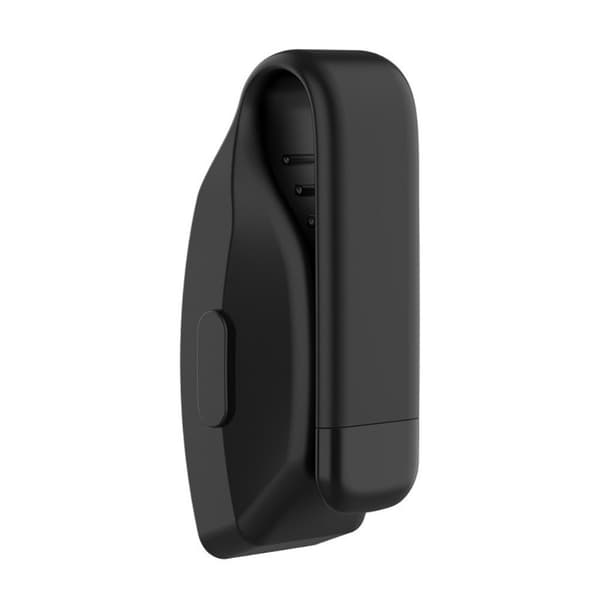 Fitbit Ace 2 / Inspire / HR silikone spænderamme - Sort Black