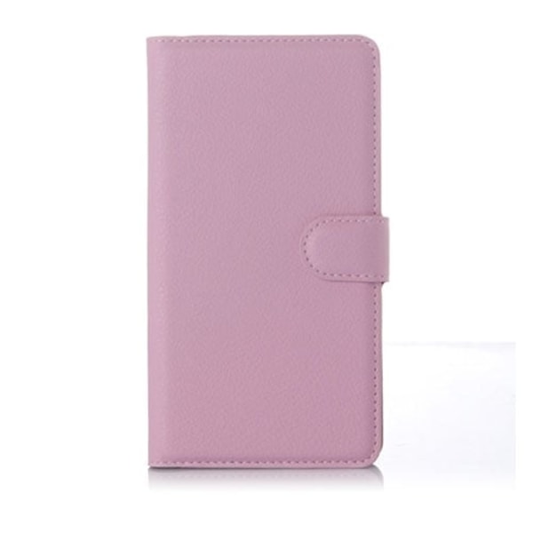 Jensen Microsoft Lumia 950 Xl Nahkakotelo Standillä - Pinkki Pink