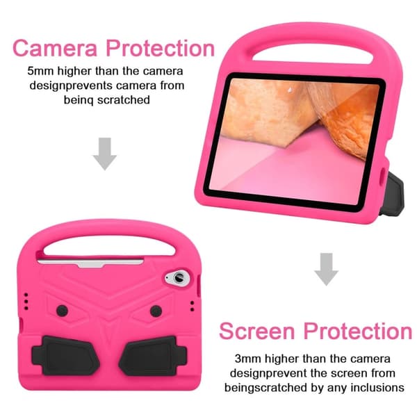 iPad Mini 6 (2021) EVA-skydd i sparvstil med kickstand - Ros Rosa