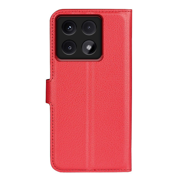 Classic Xiaomi 14T flip etui - Rød Red