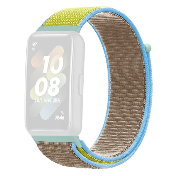 Huawei Band 7 klockarmband i nylon - Kamel Brun