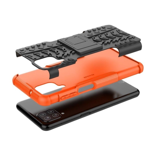 Offroad Samsung Galaxy A12 5G skal - Orange Orange