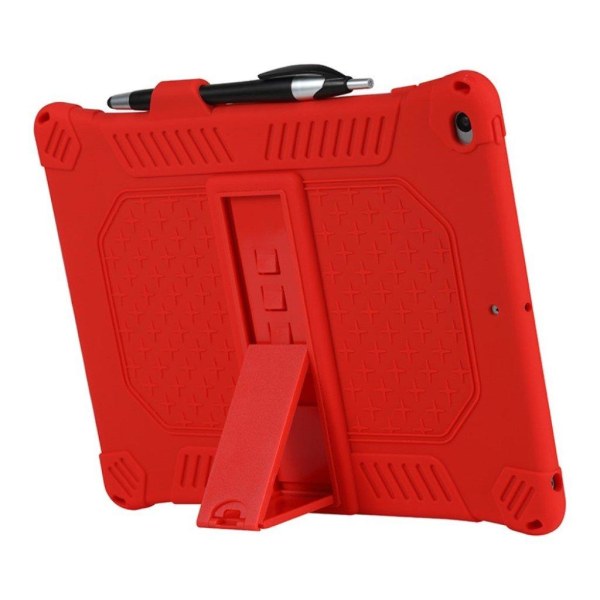 iPad 10.2 (2019) / Air (2019) durable silicone case - Red Röd