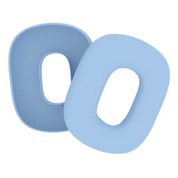 1 pari Airpods Max silikoni korvapehmuste - Sininen Blue