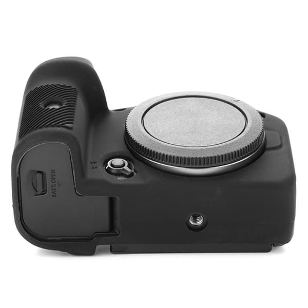 Canon EOS R7 silikonisuojus - Musta Black