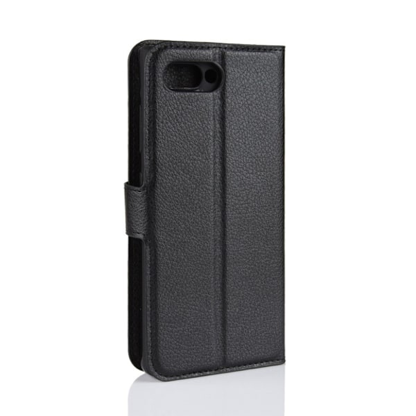 Classic BlackBerry KEY2 flip kotelot - Musta Black