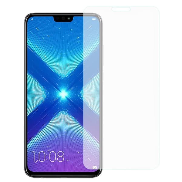 0.3mm hærdet glas skærmbeskytter til Honor X8 Transparent