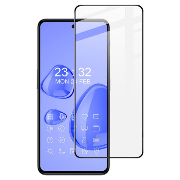 IMAK Pro+ tempered glass screen protector for OnePlus Ace 2V Transparent