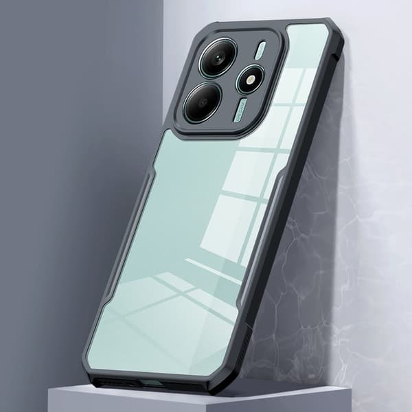 Xiaomi Redmi Note 14 5G slitesterkt akryldeksel - Transparent Transparent