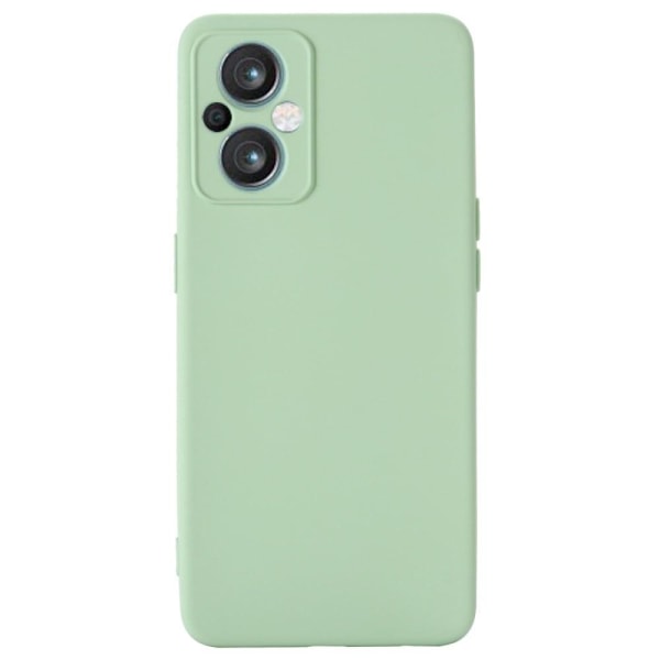 Matte Liquid Silikoni Suojakuori For OnePlus Nord N20 5G - Vihre Green