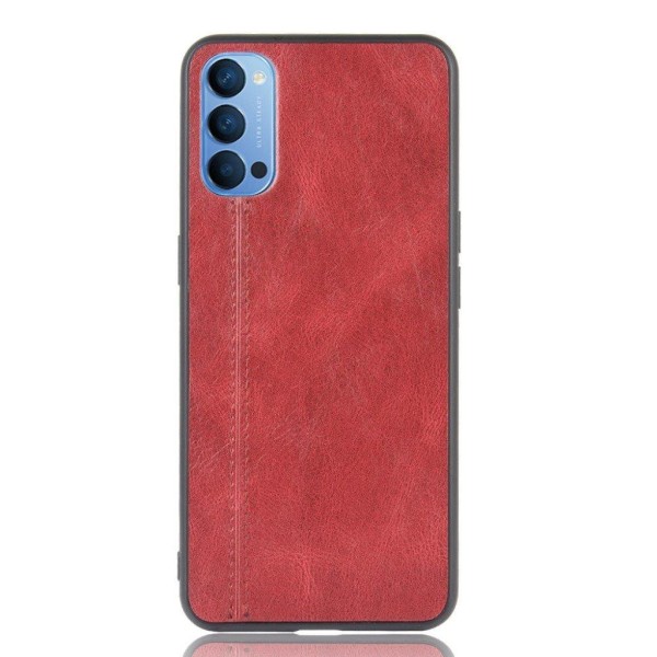 Admiral Oppo Reno4 5G cover - Rød Red