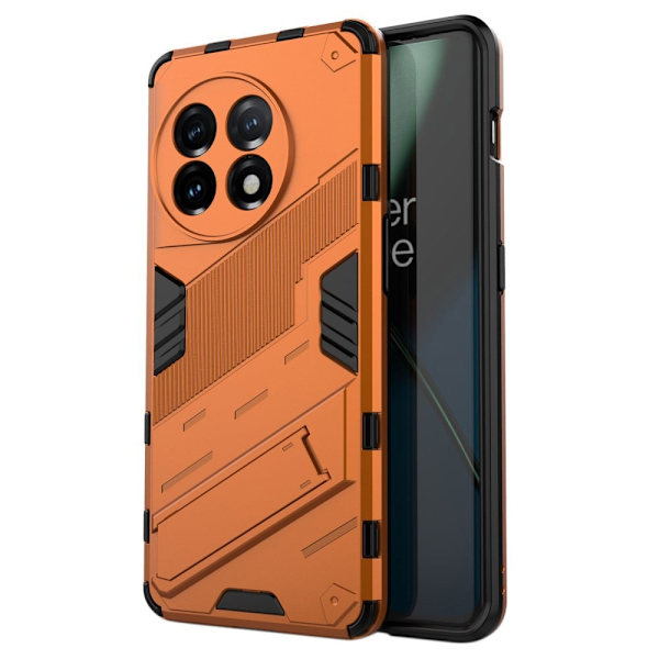 Støtsikkert hybriddeksel for OnePlus 11 - Oransje Orange