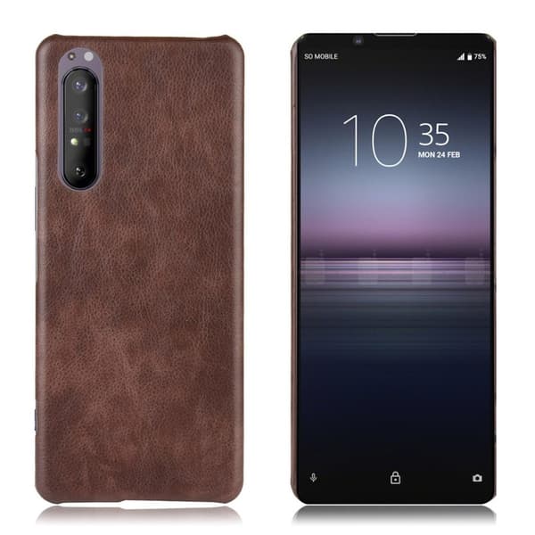 Prestige Cover - Sony Xperia 1 II - Brun Brown