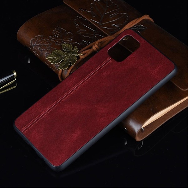 Admiral Samsung Galaxy A71 cover - Rød Red