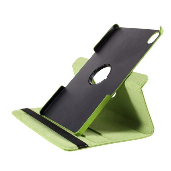 Lenovo Tab P11 360 graders roterbart læder Etui - Grøn Green