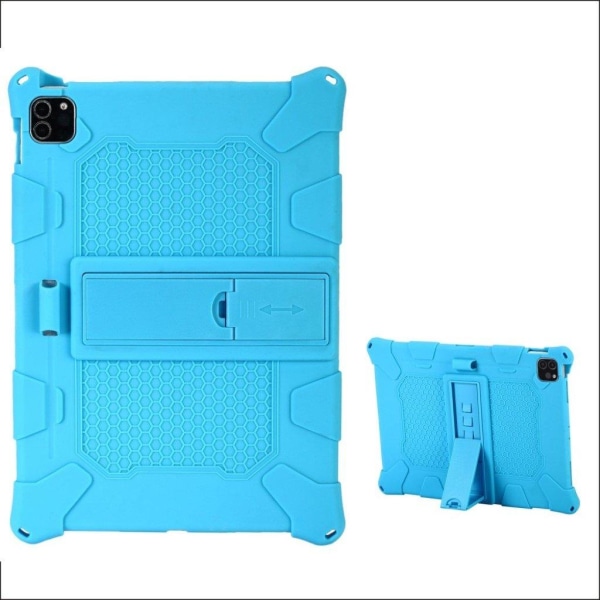 iPad Pro 11 inch (2020) holdbar silikone etui - babyblå Blue