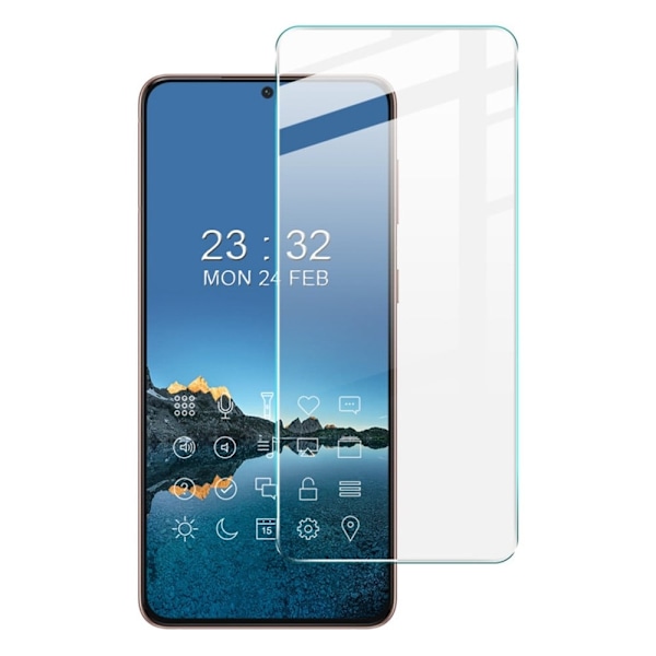 IMAK H karkaistu lasinen näytönsuoja Samsung Galaxy S21 FE Transparent