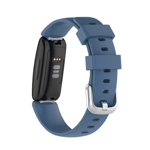 Fitbit Inspire 2 simple watch band - Blue / Size: S Blå