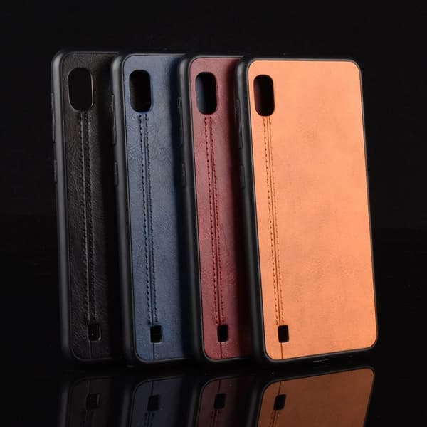 Admiral Samsung Galaxy A10 kuoret - Musta Black