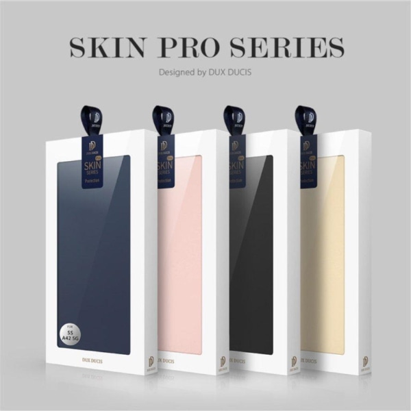Dux Ducis Skin Pro for Samsung A42 5G - Black Svart