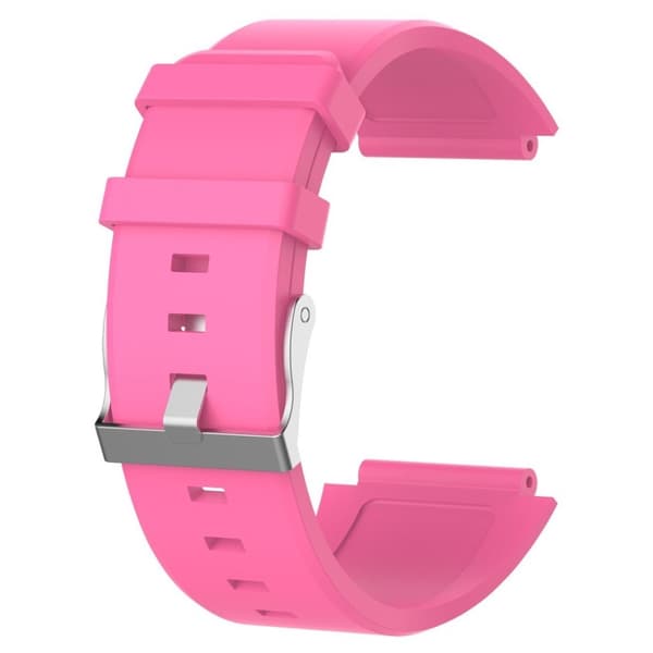 Sony SmartWatch 2 SW2 klockarmband TPE material - Rosenröd Rosa