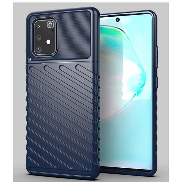 Thunder Samsung Galaxy S10 Lite kotelot - Sininen Blue