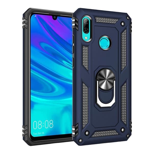 Bofink Combat Huawei P Smart 2019 deksel - Mørke blå Blue