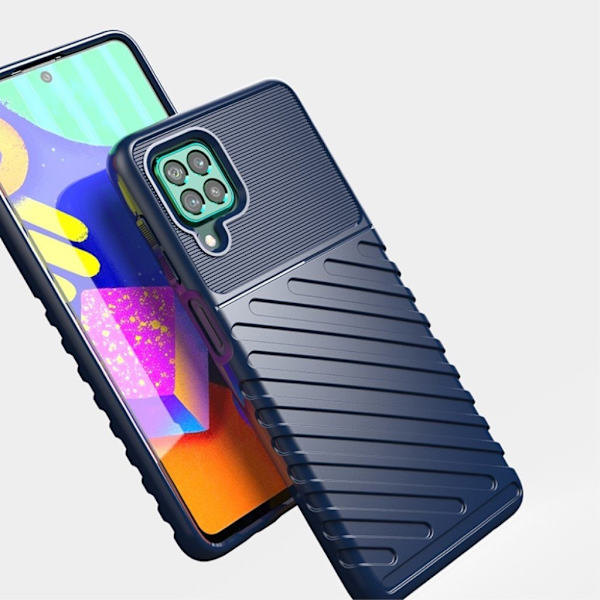 Thunder Samsung Galaxy M62 / F62 Etui - Blå Blue