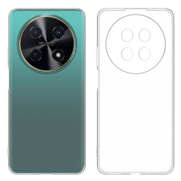 Erittäin ohut läpinäkyvä kotelo Huawei Enjoy 70 Pro Transparent