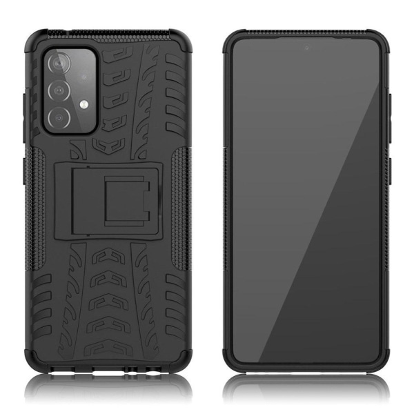 Offroad case - Samsung Galaxy A52 5G - Sort Black