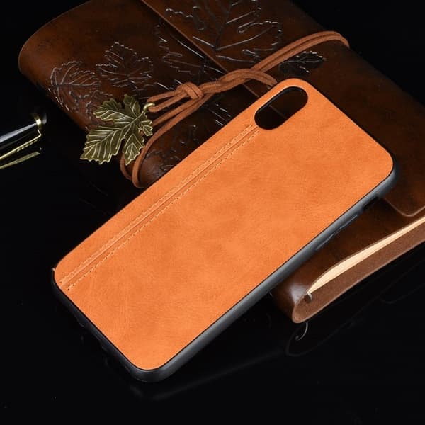 Admiral iPhone Xs Max kuoret - Keltainen Yellow