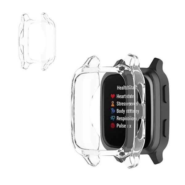 Garmin Venu Sq läpinäkyvä suojus - Läpinäkyvä Transparent