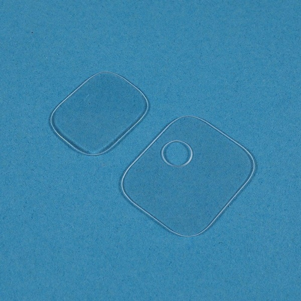 2Pcs Xiaomi Redmi Note 11S arc edge tempered glass screen protec Transparent